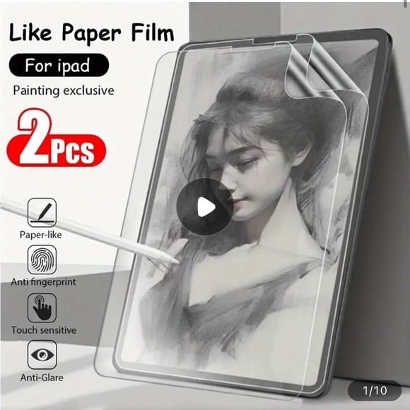 iPad 11 inch screen protectors - Picture 1 of 3